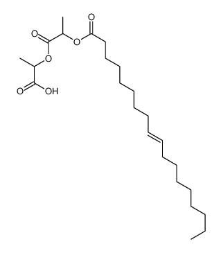 2-(1-carboxyethoxy)-1-methyl-2-oxoethyl oleate结构式