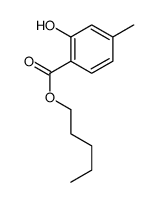pentyl 4-methylsalicylate Structure