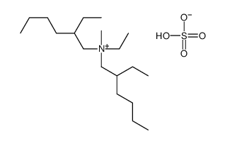 ethylbis(2-ethylhexyl)methylammonium hydrogen sulphate structure