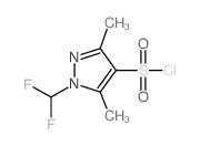 1-二氟甲基-3,5-二甲基-1H-吡唑-4-磺酰氯图片