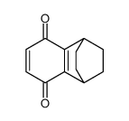 1,8,9,10,11,12-hexahydrotricyclo[6.2.2.02,7]dodeca-3,9-diene-3,6-dione Structure