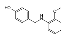 4-o-Anisidinomethyl-phenol结构式