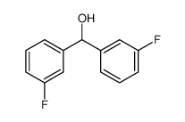 bis(3-fluorophenyl)methanol Structure