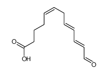 12-oxododeca-5,8,10-trienoic acid结构式