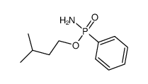 Phenyl-amino-phosphonsaeure-isopentylester Structure