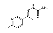 5-acetyl-2-bromopyridine semicarbazone结构式