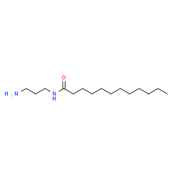 N-(3-Aminopropyl)dodecanamide Structure