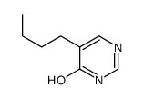 5-butyl-1H-pyrimidin-6-one Structure