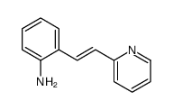 2-(2-Aminostyryl)pyridine结构式