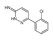 6-(2-chlorophenyl)pyridazin-3-amine结构式