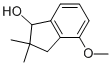 2,3-dihydro-2,2-dimethyl-4-methoxy-1h-inden-1-ol picture