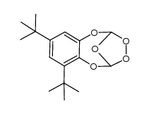 7,9-di-tert-butyl-2,5-epoxybenzo[e][1,2,4,7]tetraoxocine Structure