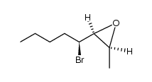 threo-4-bromo-2,3-epoxyoctane结构式