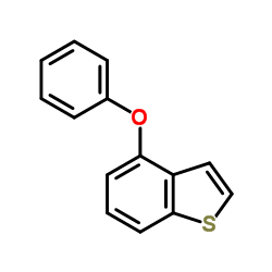 4-Phenoxy-1-benzothiophene structure