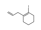1-iodo-2-(2'-propenyl)-1-cyclohexene Structure