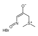 [(3E)-3-hydroxyimino-2-oxopropyl]-dimethylsulfanium,bromide Structure