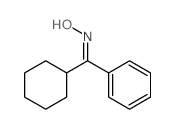 Methanone,cyclohexylphenyl-, oxime结构式