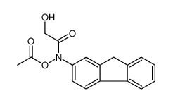 N-acetoxy-N-glycolyl-2-aminofluorene picture