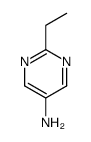 2-乙基嘧啶-5-胺结构式
