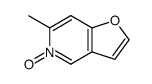 Furo[3,2-c]pyridine,6-methyl-,5-oxide(9CI) structure