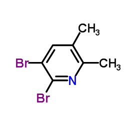 2,3-Dibromo-5,6-dimethylpyridine picture