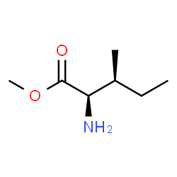 D-ALL-ISOLEUCINE-METHYL ESTER HCL Structure