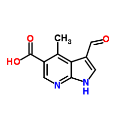 3-Formyl-4-Methyl-7-azaindole-5-carboxylic acid picture