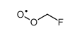 fluoro(λ1-oxidanyloxy)methane结构式