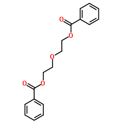 二苯甲酸二乙二醇酯结构式