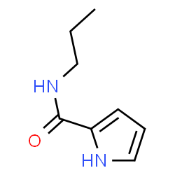1H-Pyrrole-2-carboxamide,N-propyl-(9CI)结构式