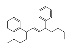 8-phenyldodec-6-en-5-ylbenzene Structure