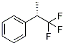 ((S)-2,2,2-TRIFLUORO-1-METHYLETHYL)BENZENE Structure