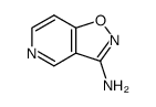 3-aminoisoxazolo[4,5,c]pyridine Structure