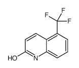 5-(Trifluoromethyl)-2(1H)-quinolinone结构式