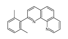 2-(2,6-dimethylphenyl)-1,10-phenanthroline Structure