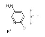 POTASSIUM (5-AMINO-2-CHLOROPYRIDIN-3-YL)TRIFLUOROBORATE picture
