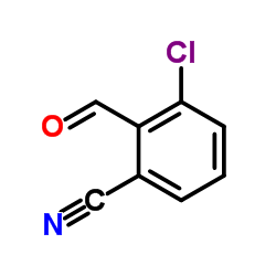 2-Cyano-6-chlorobenzaldehyde Structure