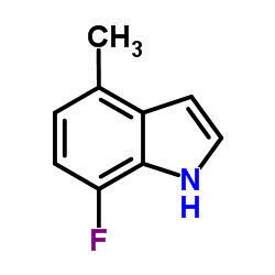 7-Fluoro-4-methyl-1H-indole picture