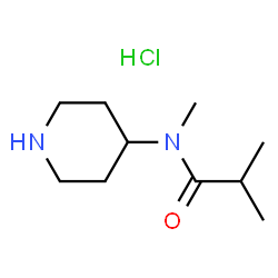 N-Methyl-N-(piperidin-4-yl)isobutylamidhydrochloride picture