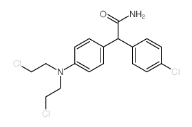 Acetamide,2-[p-[bis(2-chloroethyl)amino]phenyl]-2-(p-chlorophenyl)- (8CI) picture