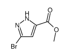 Methyl 5-bromo-1H-pyrazole-3-carboxylate Structure