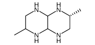 Pyrazino[2,3-b]pyrazine, decahydro-2,6-dimethyl-, (2-alpha-,4a-alpha-,6-ba-,8a-ba-)- (9CI) Structure