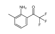 1-(2-amino-3-methylphenyl)-2,2,2-trifluoroethanone结构式