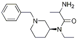 (S)-2-AMino-N-(1-benzyl-piperidin-3-yl)-N-ethyl-propionaMide Structure