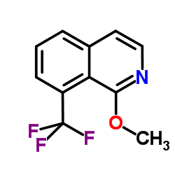 8-(trifluoromethyl)-1-Methoxyisoquinoline picture