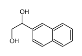 1-naphthalen-2-ylethane-1,2-diol结构式