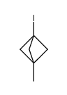 1-iodo-3-methylbicyclo[1.1.1]pentane Structure