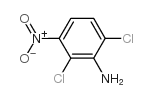 2,6-dichloro-3-nitroaniline Structure
