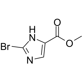 Methyl 2-bromo-1H-imidazole-5-carboxylate Structure