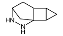 8,9-Diazatetracyclo[5.2.1.01,5.02,4]decane(9CI)结构式